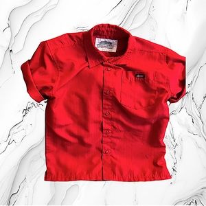 Vintage short sleeve dickies button up.